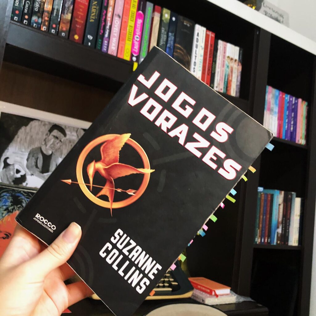 Resenha do livro Jogos Vorrazes